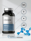 Formule sans gluten et sans OGM Horbäach L-Tyrosine