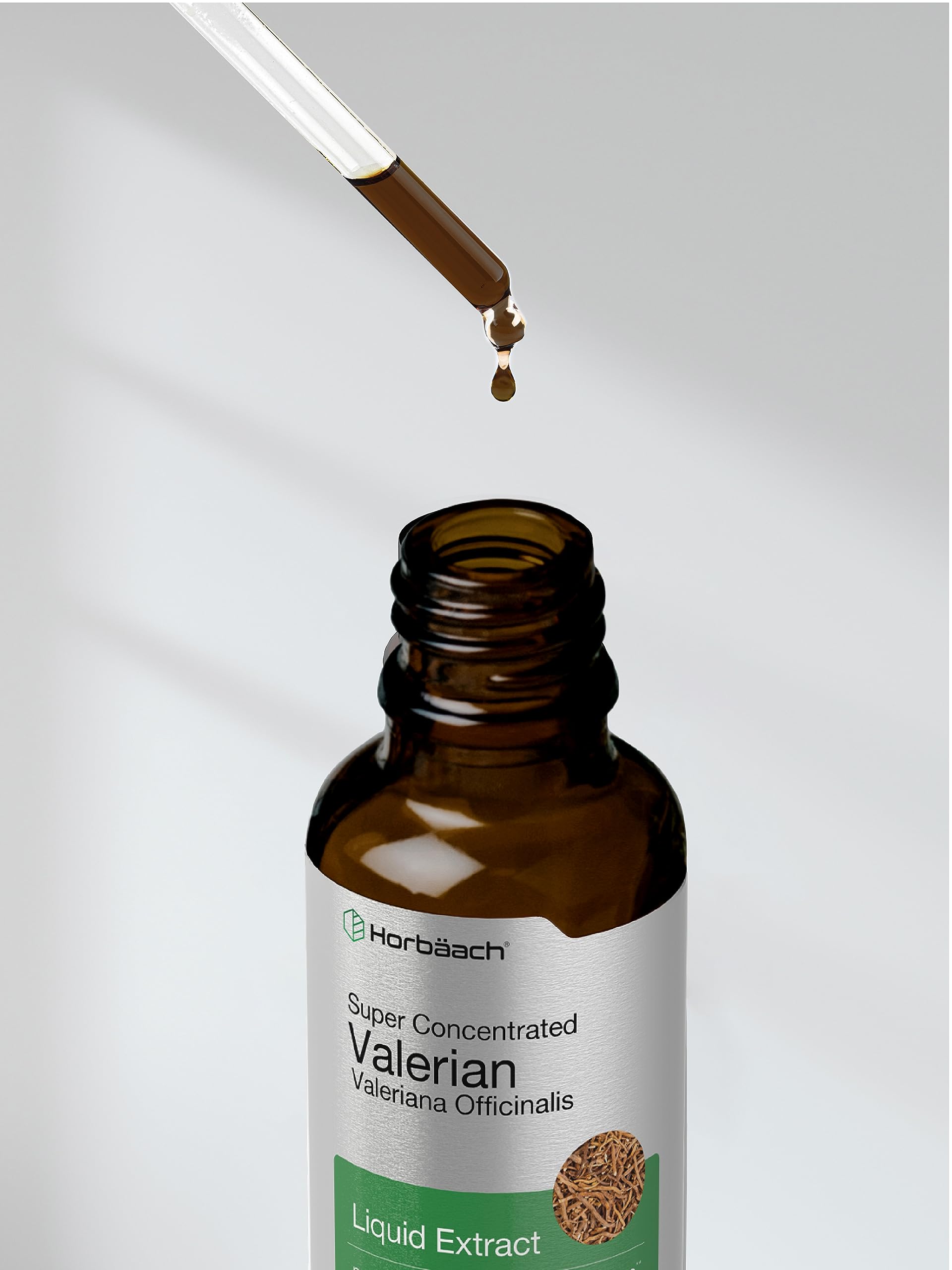 Horbäach Valériane Extrait Sans Gluten — option adaptée à divers régimes.