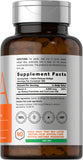 Étiquette Horbäach Vitamine A 10000 UI avec informations nutritionnelles claires