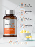 Logo sans OGM et sans gluten sur Horbäach Vitamine A 10000 UI
