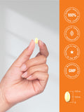 Packaging bouteille Horbäach Vitamine A 10000 UI facile à manipuler