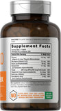 Horbäach Vitamine B-100, étiquette lisible indiquant le pourcentage AJR et les ingrédients.