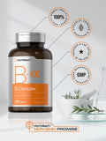 Horbäach Vitamine B-100, pot pratique sur la table de cuisine.