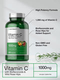 Horbäach Vitamin C 1000 mg, complexe bioflavonoïdes d'agrumes
