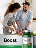 Horbäach Vitamin C 1000 mg, sans gluten, adapté à divers régimes