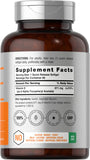 Vitamine E Horbäach, capsule 1000 UI, dosage clair pour soutien nutritionnel.