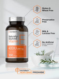 Ingrédients naturels Horbaach Vitamine E, pureté et qualité.