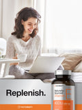 Emballage Horbaach Vitamine E, packaging pratique pour routine.