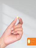 Utilisation quotidienne Horbaach Vitamine E, capsules faciles à avaler.