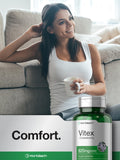 Horbäach Vitex emballage sans allergènes, informations claires sur les allergènes.