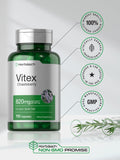 Horbäach Vitex traceabilité et pureté du flacon.