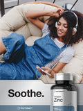 Horbaach Zinc chelaté 100 mg - sans gluten et sans allergènes courants