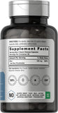 Capsules Horbäach Zinc Picolinate, 180caps, pratique pour une supplémentation régulière.