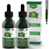 Bouteille Horjoy Chlorophylle Liquide au goût menthe offrant une énergie naturelle potentielle.