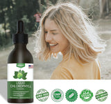 Paquet double Horjoy Chlorophylle Liquide pour une utilisation durable et pratique.
