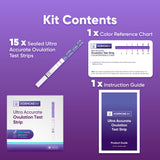HORMONElife coffret 15 tests LH pratique et discret.