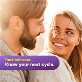 HORMONElife utilisation simple – suivre votre fenêtre fertile facilement.