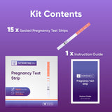 Tests répétés permettent un suivi sur plusieurs jours avec HORMONElife.