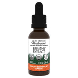Host Defense Breathe flacon-gouttes prêt à l'emploi pour un soutien respiratoire potentiel.