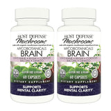Host Defense Brain Capsules: bouteille prête à l’emploi pour soutenir la concentration.