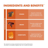 Host Defense Breathe Extract – substrat fermenté: ingrédients organiques issus du substrat pour la qualité.