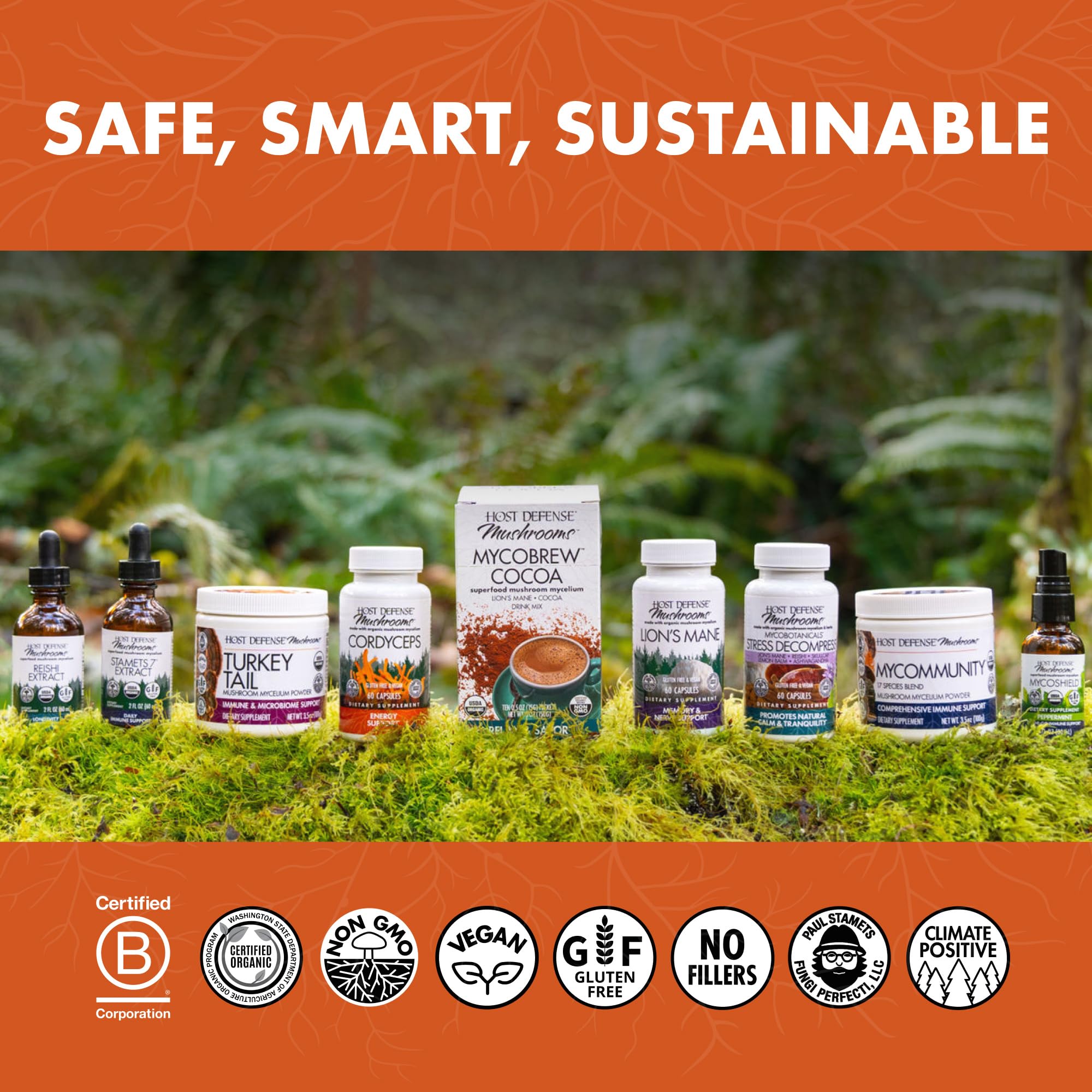 Host Defense Breathe Extract – usage quotidien: intégration simple dans votre routine.
