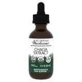 Host Defense Chaga Extract, bouteille-pipette, soutien potentiel du système immunitaire et utilisation pratique.