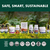 Host Defense Chaga poudre - packaging recyclable et pratique.