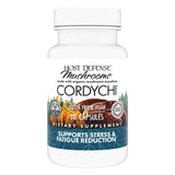CordyChi de Host Defense: capsules en bouteille pour énergie et soutien immunitaire potentiels.
