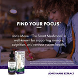 Host Defense Crinière de Lion, mycelium: extrait de champignon biologique