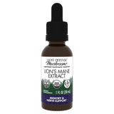 Host Defense extrait de crinière de lion - Bouteille 1oz visible, potentiel soutien à la concentration.
