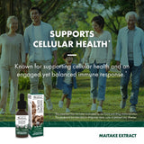 Host Defense Maitake Extract étiquette biologique et traçabilité