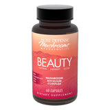 Host Defense MycoBenefits Beauté — capsules pour cheveux et ongles solides.