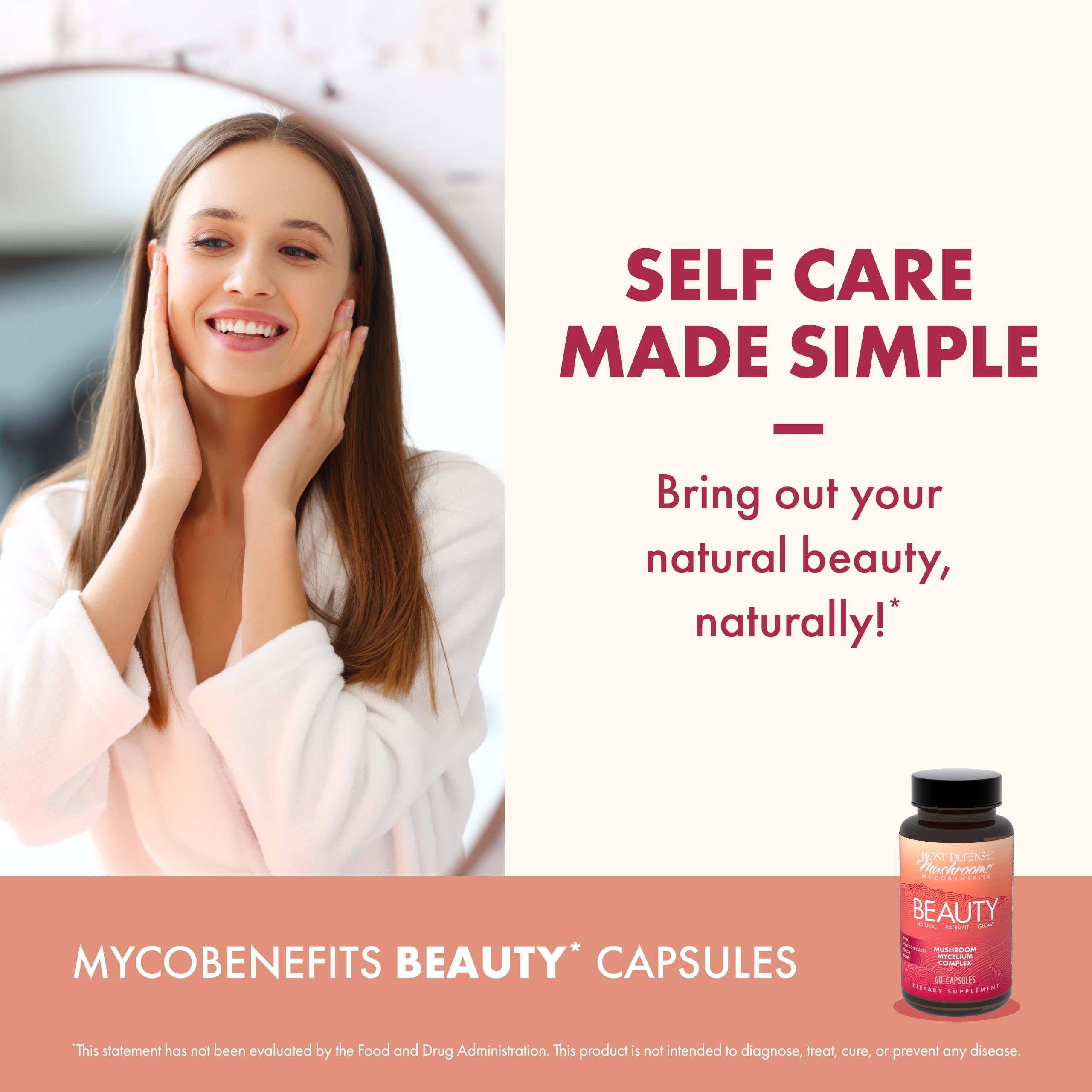 Host Defense MycoBenefits capsules-usage-quotidien — prise simple avec repas.