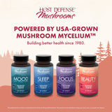 Host Defense MycoBenefits hyaluronique-biotine — soutien potentiel hydratation et éclat.