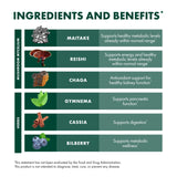 Étiquette indiquant biologique et sans OGM.