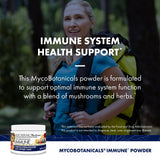 Host Defense MycoBotanicals Riz brun biologique comme substrat base de poudre