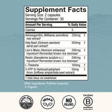 Capsules Host Defense MycoBenefits Mood prêtes à être consommées.