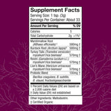 Cuillère-dose du produit prête à mesurer pour une routine fluide.