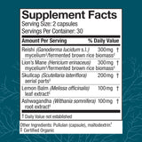 Host Defense MycoBotanicals Reishi champignon favorisant la relaxation naturelle