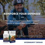 Host Defense MyCommunity: cordyceps pour soutien endurance et vitalité potentielle.