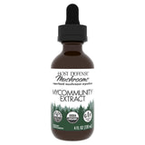 Host Defense MyCommunity Extract, bouteille et pipette, usage simple pour le soutien immunitaire.