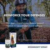 Host Defense MyCommunity Extract – mycelium sur riz brun, base naturelle.