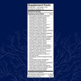 Host Defense MyCommunity Extract : ingrédients 17-espèces, profil complexe pour l'équilibre immunitaire.