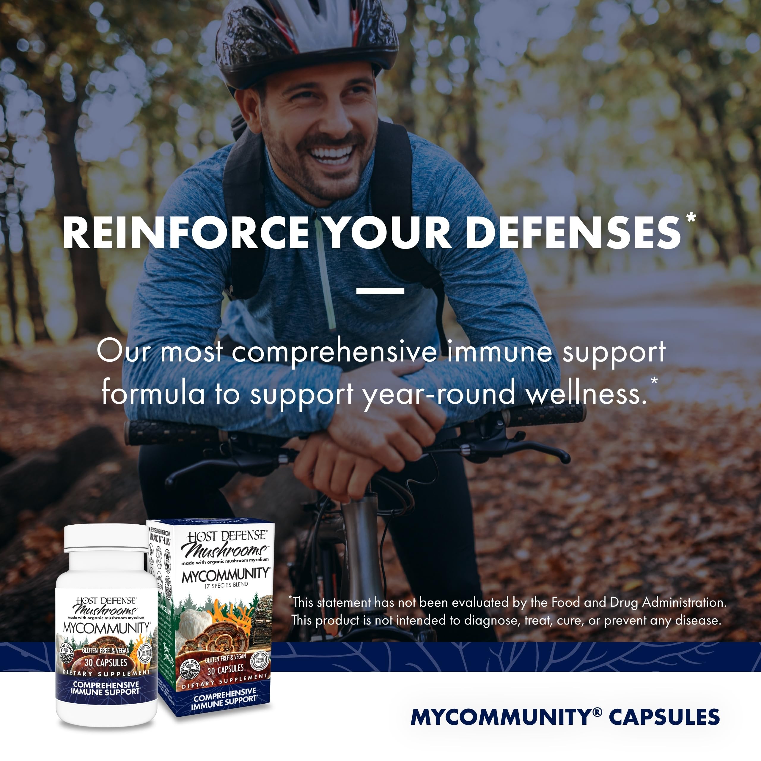 MyCommunity – Maitake et Mesima en capsules