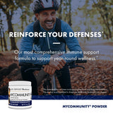 Host Defense MyCommunity poudre substrat riz biologique, fermentation robuste.