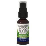 Host Defense MycoShield spray gorge: soutien immunitaire pratique en déplacement.