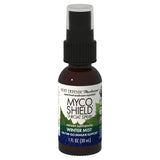 MycoShield spray gorge, pratique en déplacement pour un soutien immunitaire potentiel.