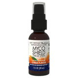 Host Defense MycoShield spray-gorge, soutien immunitaire pratique en déplacement.