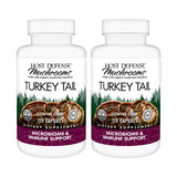 Host Defense Queue-de-dinde: bouteille de capsules 240 ct, soutien immunitaire potentiel et digestion.